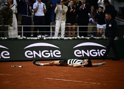 French Open: Alcaraz rallies to triumph over Sinner and clinch fifth Grand Slam | French Open: Alcaraz rallies to triumph over Sinner and clinch fifth Grand Slam French Open: Alcaraz rallies to triumph over Sinner and clinch fifth Grand Slam | French Open: Alcaraz rallies to triumph over Sinner and clinch fifth Grand Slam