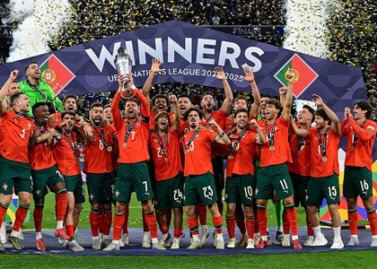 Portugal, Ronaldo lift second UEFA Nations League title with penalty-shootout win vs Spain | Portugal, Ronaldo lift second UEFA Nations League title with penalty-shootout win vs Spain Portugal, Ronaldo lift second UEFA Nations League title with penalty-shootout win vs Spain | Portugal, Ronaldo lift second UEFA Nations League title with penalty-shootout win vs Spain