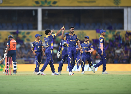 Vidarbha Pro T20 League: NECO Master Blaster get second win, beat Nagpur Heroz by 14-run | Vidarbha Pro T20 League: NECO Master Blaster get second win, beat Nagpur Heroz by 14-run Vidarbha Pro T20 League: NECO Master Blaster get second win, beat Nagpur Heroz by 14-run | Vidarbha Pro T20 League: NECO Master Blaster get second win, beat Nagpur Heroz by 14-run