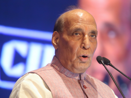 India now stands proudly among top five economies: Rajnath Singh on '11 Years Of Seva' under PM Modi | India now stands proudly among top five economies: Rajnath Singh on '11 Years Of Seva' under PM Modi India now stands proudly among top five economies: Rajnath Singh on '11 Years Of Seva' under PM Modi | India now stands proudly among top five economies: Rajnath Singh on '11 Years Of Seva' under PM Modi