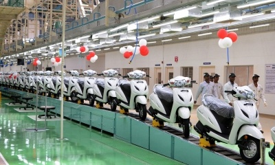 Two-wheeler sales poised to accelerate by 9 pc in FY 26: Report | Two-wheeler sales poised to accelerate by 9 pc in FY 26: Report Two-wheeler sales poised to accelerate by 9 pc in FY 26: Report | Two-wheeler sales poised to accelerate by 9 pc in FY 26: Report