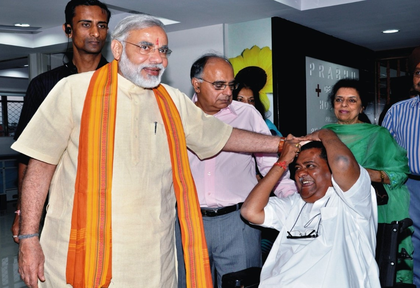 For me, PM Modi is god incarnate: Padma Shri awardee Kanubhai Tailor | For me, PM Modi is god incarnate: Padma Shri awardee Kanubhai Tailor For me, PM Modi is god incarnate: Padma Shri awardee Kanubhai Tailor | For me, PM Modi is god incarnate: Padma Shri awardee Kanubhai Tailor