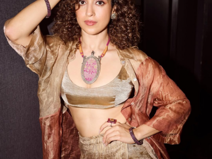 Sanya Malhotra: Was wearing fresh stitches and doing ‘Morni Banke’ | Sanya Malhotra: Was wearing fresh stitches and doing ‘Morni Banke’ Sanya Malhotra: Was wearing fresh stitches and doing ‘Morni Banke’ | Sanya Malhotra: Was wearing fresh stitches and doing ‘Morni Banke’