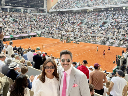 Inside Parineeti Chopra and Raghav Chadha’s date night at the French Open Finale | Inside Parineeti Chopra and Raghav Chadha’s date night at the French Open Finale Inside Parineeti Chopra and Raghav Chadha’s date night at the French Open Finale | Inside Parineeti Chopra and Raghav Chadha’s date night at the French Open Finale