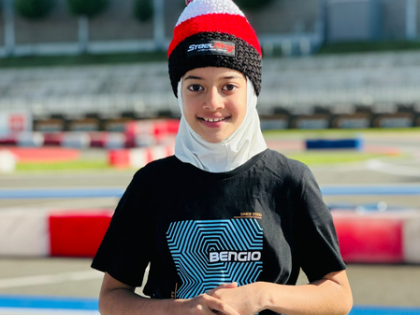 10-year-old Atiqa Mir first Indian to secure top-10 finish at Rotax Euro Trophy | 10-year-old Atiqa Mir first Indian to secure top-10 finish at Rotax Euro Trophy