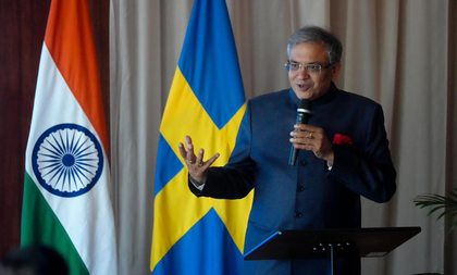 CEC Gyanesh Kumar to deliver keynote address at International IDEA Conference in Stockholm | CEC Gyanesh Kumar to deliver keynote address at International IDEA Conference in Stockholm CEC Gyanesh Kumar to deliver keynote address at International IDEA Conference in Stockholm | CEC Gyanesh Kumar to deliver keynote address at International IDEA Conference in Stockholm