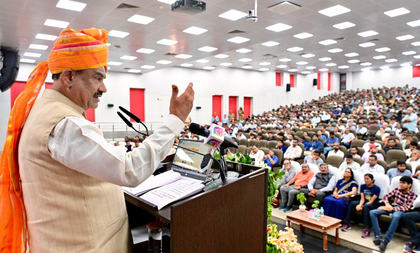 Om Birla addresses students at IIT Jodhpur, highlights role of youth in country's progress | Om Birla addresses students at IIT Jodhpur, highlights role of youth in country's progress Om Birla addresses students at IIT Jodhpur, highlights role of youth in country's progress | Om Birla addresses students at IIT Jodhpur, highlights role of youth in country's progress