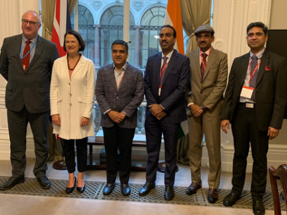 Gujarat delegation discusses sports, health and infrastructure ties in London | Gujarat delegation discusses sports, health and infrastructure ties in London Gujarat delegation discusses sports, health and infrastructure ties in London | Gujarat delegation discusses sports, health and infrastructure ties in London