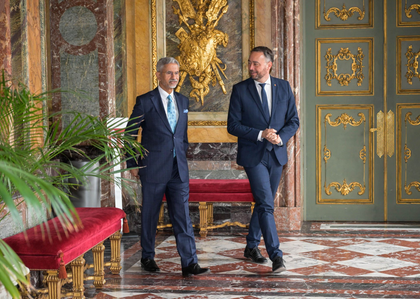 In Brussels, EAM Jaishankar welcomes Belgium's support in combatting terrorism | In Brussels, EAM Jaishankar welcomes Belgium's support in combatting terrorism In Brussels, EAM Jaishankar welcomes Belgium's support in combatting terrorism | In Brussels, EAM Jaishankar welcomes Belgium's support in combatting terrorism