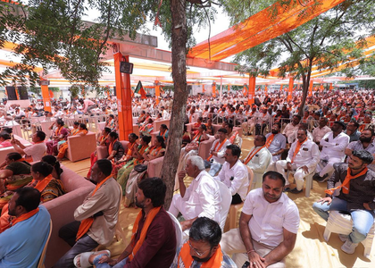 Even in defeat, we don't abandon people: Gujarat BJP chief ahead of Assembly bypolls | Even in defeat, we don't abandon people: Gujarat BJP chief ahead of Assembly bypolls Even in defeat, we don't abandon people: Gujarat BJP chief ahead of Assembly bypolls | Even in defeat, we don't abandon people: Gujarat BJP chief ahead of Assembly bypolls