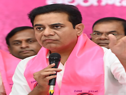 KTR accuses BJP, Cong of joint conspiracy to malign KCR | KTR accuses BJP, Cong of joint conspiracy to malign KCR KTR accuses BJP, Cong of joint conspiracy to malign KCR | KTR accuses BJP, Cong of joint conspiracy to malign KCR
