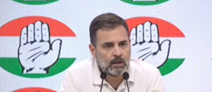 Rahul Gandhi hits out at BJP over Dalit youth's murder in MP's Chhatarpur | Rahul Gandhi hits out at BJP over Dalit youth's murder in MP's Chhatarpur Rahul Gandhi hits out at BJP over Dalit youth's murder in MP's Chhatarpur | Rahul Gandhi hits out at BJP over Dalit youth's murder in MP's Chhatarpur