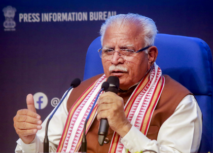 Manohar Lal reviews progress of strategic nuclear power project | Manohar Lal reviews progress of strategic nuclear power project Manohar Lal reviews progress of strategic nuclear power project | Manohar Lal reviews progress of strategic nuclear power project