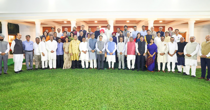 'Proud' at how they advocated India's stance, says PM Modi at meeting with Op Sindoor delegations | 'Proud' at how they advocated India's stance, says PM Modi at meeting with Op Sindoor delegations 'Proud' at how they advocated India's stance, says PM Modi at meeting with Op Sindoor delegations | 'Proud' at how they advocated India's stance, says PM Modi at meeting with Op Sindoor delegations