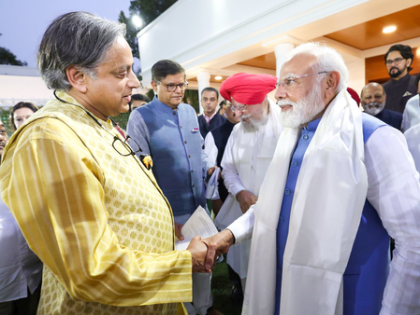 Tharoor reflects on India's anti-terror diplomacy as PM Modi meets Op-Sindoor delegations | Tharoor reflects on India's anti-terror diplomacy as PM Modi meets Op-Sindoor delegations Tharoor reflects on India's anti-terror diplomacy as PM Modi meets Op-Sindoor delegations | Tharoor reflects on India's anti-terror diplomacy as PM Modi meets Op-Sindoor delegations