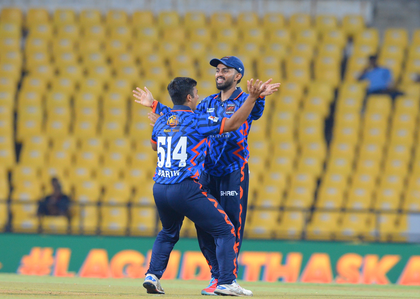 Vidarbha Pro T20: Taide, Rajput lead Bharat Ranger to mammoth win against Orange Tigers | Vidarbha Pro T20: Taide, Rajput lead Bharat Ranger to mammoth win against Orange Tigers