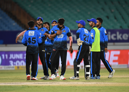 Saurashtra Pro T20: Ankur Panwar shines with ball for Zalawad Strikers | Saurashtra Pro T20: Ankur Panwar shines with ball for Zalawad Strikers