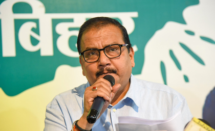 RJD's Manoj Jha hits out at Nitish govt, Centre over reservation and caste census | RJD's Manoj Jha hits out at Nitish govt, Centre over reservation and caste census RJD's Manoj Jha hits out at Nitish govt, Centre over reservation and caste census | RJD's Manoj Jha hits out at Nitish govt, Centre over reservation and caste census