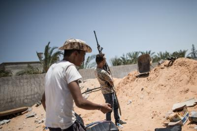 UN mission condemns truce violation in Libya's capital | UN mission condemns truce violation in Libya's capital