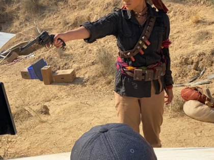 Parul Gulati undergoes gun training for ‘Donali’: Wanted to make sure I looked convincing | Parul Gulati undergoes gun training for ‘Donali’: Wanted to make sure I looked convincing Parul Gulati undergoes gun training for ‘Donali’: Wanted to make sure I looked convincing | Parul Gulati undergoes gun training for ‘Donali’: Wanted to make sure I looked convincing