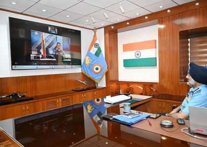 'All the best', IAF wishes astronaut Shubhanshu Shukla for historic Axiom-4 Mission | 'All the best', IAF wishes astronaut Shubhanshu Shukla for historic Axiom-4 Mission 'All the best', IAF wishes astronaut Shubhanshu Shukla for historic Axiom-4 Mission | 'All the best', IAF wishes astronaut Shubhanshu Shukla for historic Axiom-4 Mission