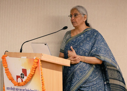 SPMCIL key in strengthening India's economic, security printing framework: FM Sitharaman | SPMCIL key in strengthening India's economic, security printing framework: FM Sitharaman SPMCIL key in strengthening India's economic, security printing framework: FM Sitharaman | SPMCIL key in strengthening India's economic, security printing framework: FM Sitharaman