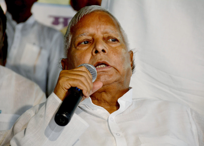 Lalu slams Nitish over rising crime in Bihar, cites 65,000 murders under his rule | Lalu slams Nitish over rising crime in Bihar, cites 65,000 murders under his rule Lalu slams Nitish over rising crime in Bihar, cites 65,000 murders under his rule | Lalu slams Nitish over rising crime in Bihar, cites 65,000 murders under his rule