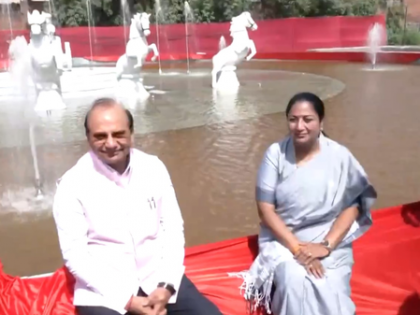 Positive phase has begun for Delhi: CM Rekha Gupta at Sadbhavna Park inauguration | Positive phase has begun for Delhi: CM Rekha Gupta at Sadbhavna Park inauguration Positive phase has begun for Delhi: CM Rekha Gupta at Sadbhavna Park inauguration | Positive phase has begun for Delhi: CM Rekha Gupta at Sadbhavna Park inauguration