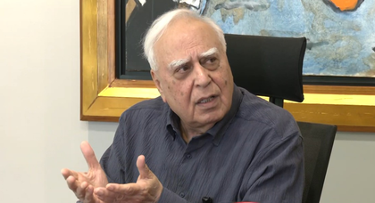 Sibal questions RS Chairman’s inaction on impeachment motion against Justice Shekhar Yadav | Sibal questions RS Chairman’s inaction on impeachment motion against Justice Shekhar Yadav Sibal questions RS Chairman’s inaction on impeachment motion against Justice Shekhar Yadav | Sibal questions RS Chairman’s inaction on impeachment motion against Justice Shekhar Yadav