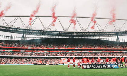 Arsenal Women to play all WSL home games at Emirates; UWCL league phase to be played at Meadow Park | Arsenal Women to play all WSL home games at Emirates; UWCL league phase to be played at Meadow Park Arsenal Women to play all WSL home games at Emirates; UWCL league phase to be played at Meadow Park | Arsenal Women to play all WSL home games at Emirates; UWCL league phase to be played at Meadow Park