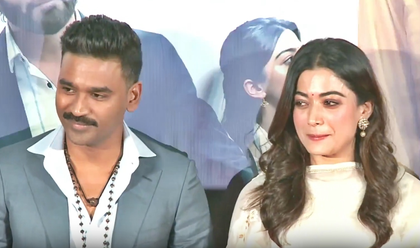 Rashmika and I shot in a dump yard for six to seven hours for 'Kuberaa', says Dhanush | Rashmika and I shot in a dump yard for six to seven hours for 'Kuberaa', says Dhanush Rashmika and I shot in a dump yard for six to seven hours for 'Kuberaa', says Dhanush | Rashmika and I shot in a dump yard for six to seven hours for 'Kuberaa', says Dhanush