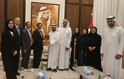 Foreign Secy Misri reaches Abu Dhabi, highlights joint commitment with UAE to combat terrorism | Foreign Secy Misri reaches Abu Dhabi, highlights joint commitment with UAE to combat terrorism Foreign Secy Misri reaches Abu Dhabi, highlights joint commitment with UAE to combat terrorism | Foreign Secy Misri reaches Abu Dhabi, highlights joint commitment with UAE to combat terrorism