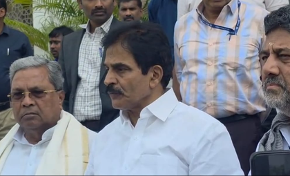 Cong high command backs K'taka leadership on stampede enquiry | Cong high command backs K'taka leadership on stampede enquiry Cong high command backs K'taka leadership on stampede enquiry | Cong high command backs K'taka leadership on stampede enquiry