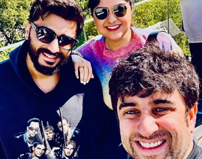 Arjun Kapoor shares heartwarming glimpses from Amsterdam trip with sister Anshula and Rohan Thakkar | Arjun Kapoor shares heartwarming glimpses from Amsterdam trip with sister Anshula and Rohan Thakkar Arjun Kapoor shares heartwarming glimpses from Amsterdam trip with sister Anshula and Rohan Thakkar | Arjun Kapoor shares heartwarming glimpses from Amsterdam trip with sister Anshula and Rohan Thakkar