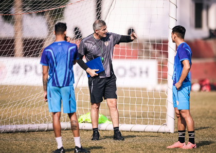 Punjab FC extend head coach Panagiotis Dilmperis’ contract until 2027 | Punjab FC extend head coach Panagiotis Dilmperis’ contract until 2027 Punjab FC extend head coach Panagiotis Dilmperis’ contract until 2027 | Punjab FC extend head coach Panagiotis Dilmperis’ contract until 2027