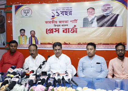 Peace restored in Northeast due to PM Modi-led govt's efforts: Tripura CM | Peace restored in Northeast due to PM Modi-led govt's efforts: Tripura CM Peace restored in Northeast due to PM Modi-led govt's efforts: Tripura CM | Peace restored in Northeast due to PM Modi-led govt's efforts: Tripura CM