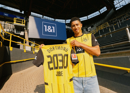 Jobe Bellingham signs for Borussia Dortmund on a five-year deal | Jobe Bellingham signs for Borussia Dortmund on a five-year deal Jobe Bellingham signs for Borussia Dortmund on a five-year deal | Jobe Bellingham signs for Borussia Dortmund on a five-year deal