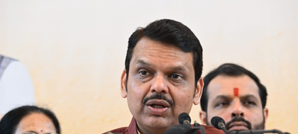 PM Narendra Modi and India are a global equation: Maha CM | PM Narendra Modi and India are a global equation: Maha CM