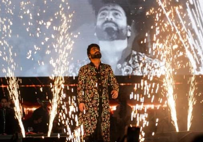 Sagar Bhatia makes everyone grove during his homecoming Delhi concert | Sagar Bhatia makes everyone grove during his homecoming Delhi concert