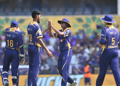Vidarbha Pro T20: Meshram, Raghunath help NECO Master Blaster register thrilling win | Vidarbha Pro T20: Meshram, Raghunath help NECO Master Blaster register thrilling win