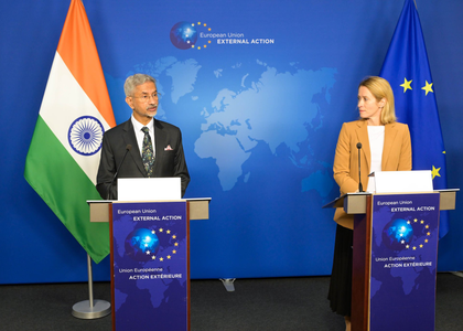 Don't think it as conflict between India and Pakistan, it is India vs 'Terroristan': EAM Jaishankar | Don't think it as conflict between India and Pakistan, it is India vs 'Terroristan': EAM Jaishankar
