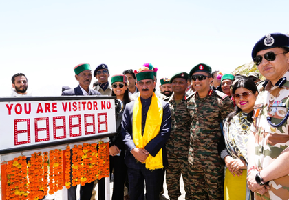 Now, tourists can travel to Shipki-La in Himachal without restrictions | Now, tourists can travel to Shipki-La in Himachal without restrictions Now, tourists can travel to Shipki-La in Himachal without restrictions | Now, tourists can travel to Shipki-La in Himachal without restrictions