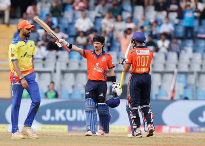 T20 Mumbai League: Siddhesh Lad, Rohan Raje power Mumbai South Central Maratha Royals into final | T20 Mumbai League: Siddhesh Lad, Rohan Raje power Mumbai South Central Maratha Royals into final T20 Mumbai League: Siddhesh Lad, Rohan Raje power Mumbai South Central Maratha Royals into final | T20 Mumbai League: Siddhesh Lad, Rohan Raje power Mumbai South Central Maratha Royals into final