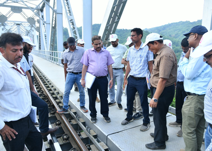 Aizawl set to become 4th NE capital with rail link after Railway Safety Commissioner's nod | Aizawl set to become 4th NE capital with rail link after Railway Safety Commissioner's nod Aizawl set to become 4th NE capital with rail link after Railway Safety Commissioner's nod | Aizawl set to become 4th NE capital with rail link after Railway Safety Commissioner's nod
