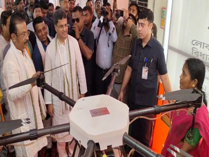 Drone Didis of Tripura: Empowering fields, uplifting futures | Drone Didis of Tripura: Empowering fields, uplifting futures Drone Didis of Tripura: Empowering fields, uplifting futures | Drone Didis of Tripura: Empowering fields, uplifting futures