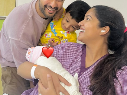 Vatsal Sheth & Ishita Dutta say 'Our family is now complete' as they welcome a baby girl | Vatsal Sheth & Ishita Dutta say 'Our family is now complete' as they welcome a baby girl Vatsal Sheth & Ishita Dutta say 'Our family is now complete' as they welcome a baby girl | Vatsal Sheth & Ishita Dutta say 'Our family is now complete' as they welcome a baby girl