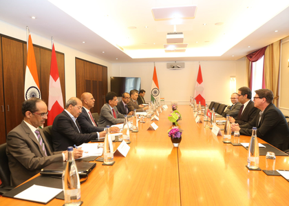 Piyush Goyal pushes for closer ties with Swiss machinery, electrical & metal industry | Piyush Goyal pushes for closer ties with Swiss machinery, electrical & metal industry Piyush Goyal pushes for closer ties with Swiss machinery, electrical & metal industry | Piyush Goyal pushes for closer ties with Swiss machinery, electrical & metal industry