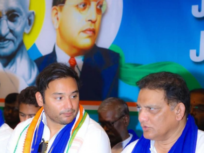 Azhar’s best wishes for son on appointment as Congress' Telangana General Secretary | Azhar’s best wishes for son on appointment as Congress' Telangana General Secretary Azhar’s best wishes for son on appointment as Congress' Telangana General Secretary | Azhar’s best wishes for son on appointment as Congress' Telangana General Secretary
