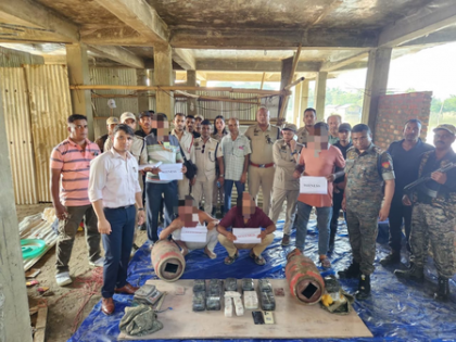 Drugs worth over Rs 100 crore seized in Manipur, Assam; nine held | Drugs worth over Rs 100 crore seized in Manipur, Assam; nine held Drugs worth over Rs 100 crore seized in Manipur, Assam; nine held | Drugs worth over Rs 100 crore seized in Manipur, Assam; nine held