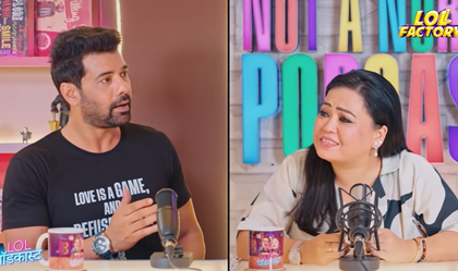 Bharti Singh compared Shabir Ahluwalia to this Bollywood hunk | Bharti Singh compared Shabir Ahluwalia to this Bollywood hunk Bharti Singh compared Shabir Ahluwalia to this Bollywood hunk | Bharti Singh compared Shabir Ahluwalia to this Bollywood hunk